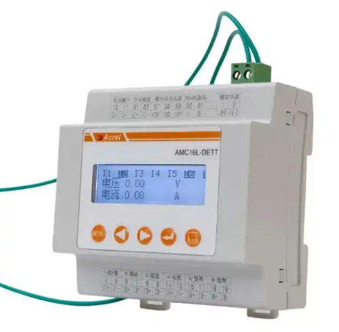 AMC16L-DETT Multi Circuit DC Energy Meter