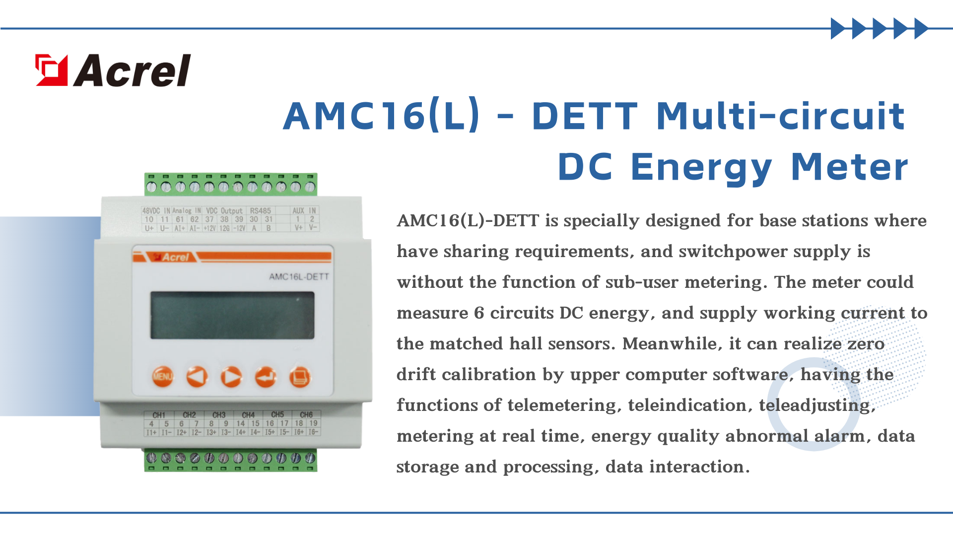 AMC16L-DETT