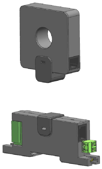 connect of split type current transducer1