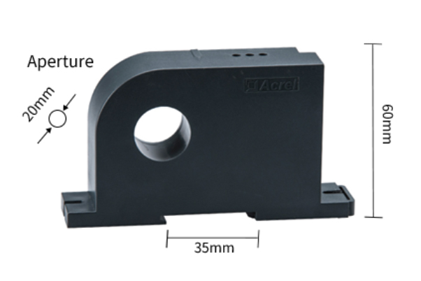 dimension of BA20 current transducer