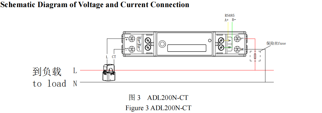ADL200N wiring