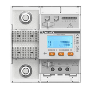 DJSF1352-D-600 MID Certificated DC Energy Meter