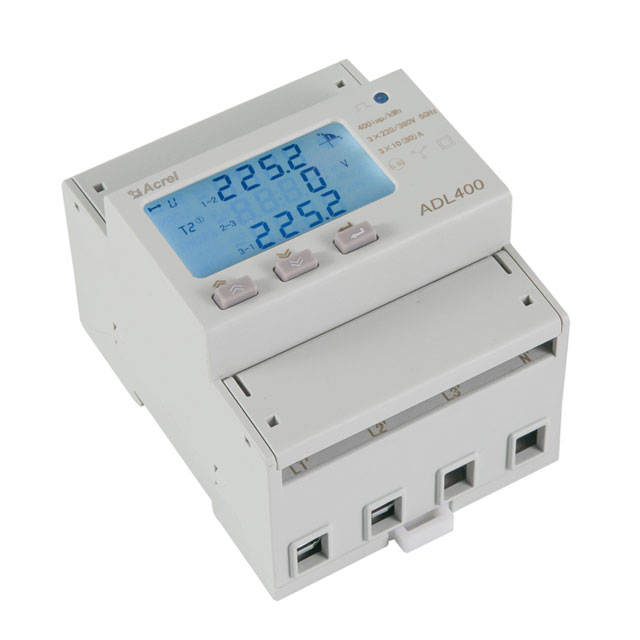 ADL400 Three phase rail mounted energy meter