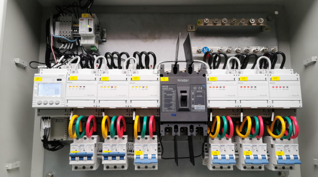 Application of Acrel Multi Channels Energy Meters in a School in Hong Kong,China
