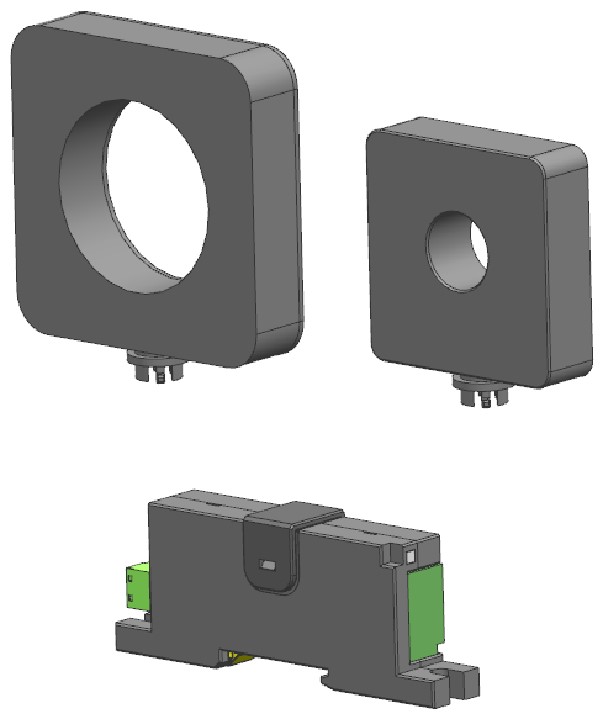hole size of split type current transducer1