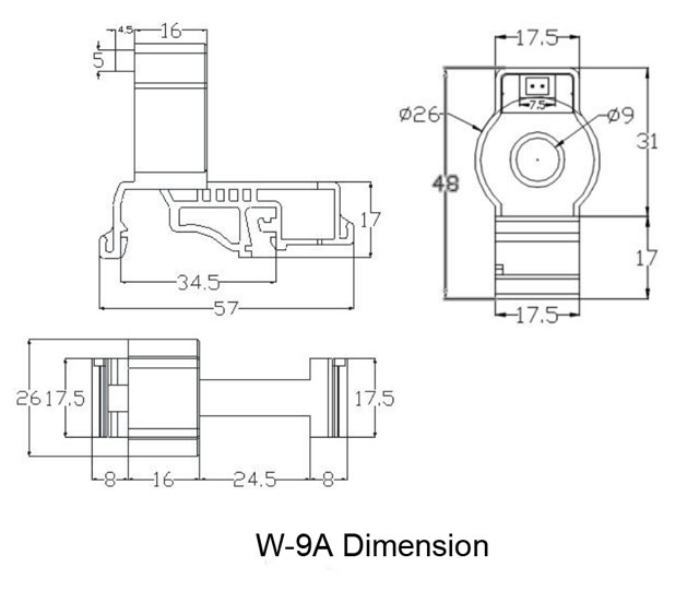 S90/50 Details about   Kleinwandlerbau Current Transformer 