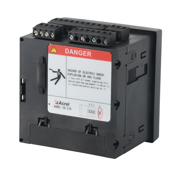 Three phase multifunction AC power meter