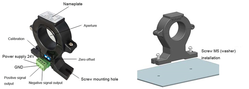 24V hall installation