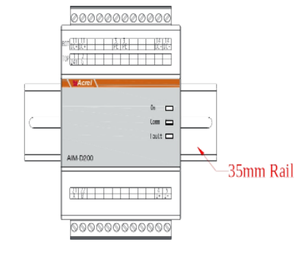 AIM-D200-CAI installation