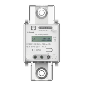 DJSF1352-D-360 MID Certificated DC Energy Meter