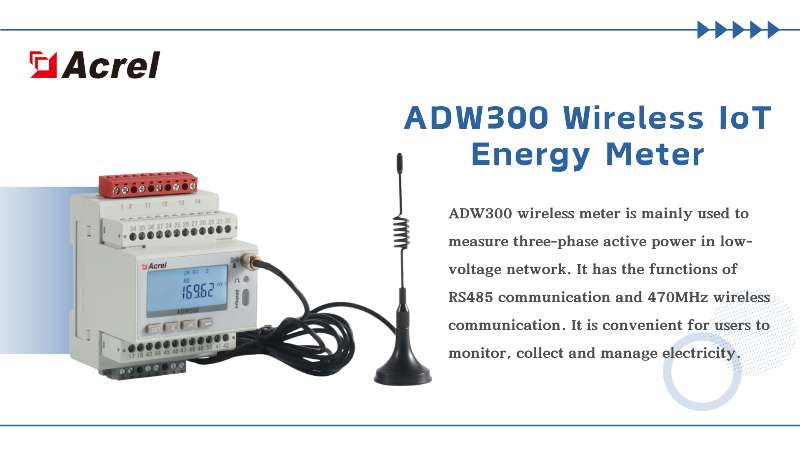 ADW300 wireless power meter